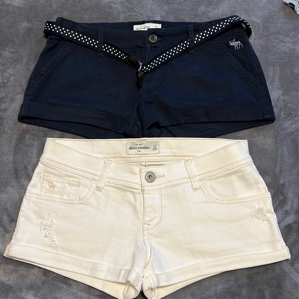 Abercrombie Kids Girls Shorts Bundle